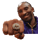 :Kobefistbump: